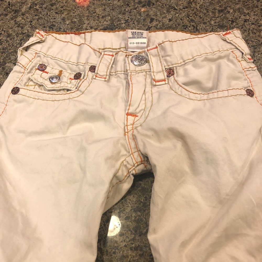 True religion shorts